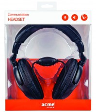 Acme CD850 mikrofonos fejhallgató Audio-Video / Hifi / Multimédia - Fül és Fejhallgatók - Fejhallgató mikrofonnal / headset - 323633