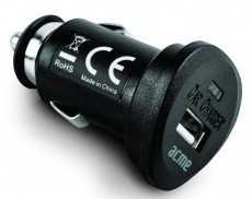 Acme CH09 1,2A USB autós gyorstöltő Mobil / Kommunikáció / Smart - Mobiltelefon kiegészítő / tok - Hálózati-, autós töltő - 323739