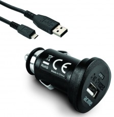 Acme CH10 gyors USB autós töltő + Micro USB kábel Mobil / Kommunikáció / Smart - Mobiltelefon kiegészítő / tok - Hálózati-, autós töltő - 323740