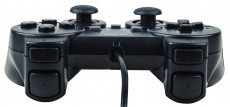 Acme GA-07 digitális rezgő vezetékes gamepad Iroda és számítástechnika - Számítógép tartozék - PC kontroller - 323690