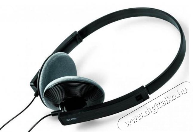 Acme HA10 mikrofonos fejhallgató Audio-Video / Hifi / Multimédia - Fül és Fejhallgatók - Fejhallgató mikrofonnal / headset - 323638
