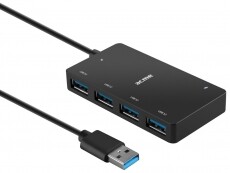 Acme HB520 4 portos USB 3.0 Hub Iroda és számítástechnika - Notebook kiegészítő - USB hub / elosztó - 323900