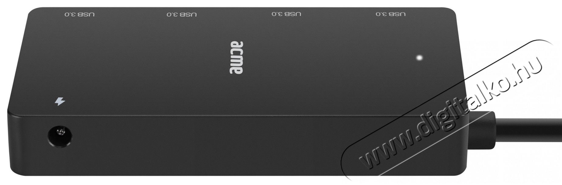 Acme HB520 4 portos USB 3.0 Hub Iroda és számítástechnika - Notebook kiegészítő - USB hub / elosztó - 323900