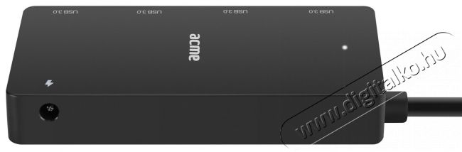 Acme HB520 4 portos USB 3.0 Hub Iroda és számítástechnika - Notebook kiegészítő - USB hub / elosztó - 323900