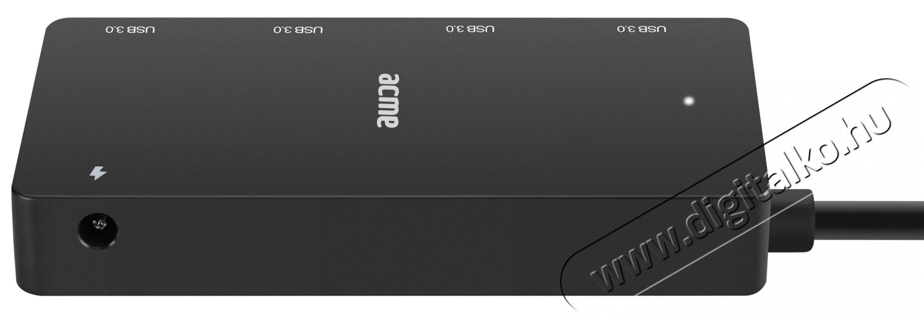 Acme HB530 Type-C 4 portos USB 3.0 hub Iroda és számítástechnika - Notebook kiegészítő - USB hub / elosztó - 323903