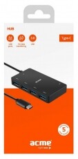 Acme HB530 Type-C 4 portos USB 3.0 hub Iroda és számítástechnika - Notebook kiegészítő - USB hub / elosztó - 323903