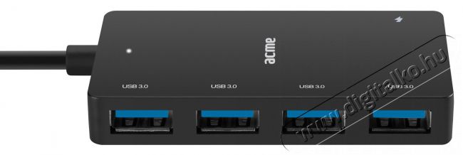 Acme HB530 Type-C 4 portos USB 3.0 hub Iroda és számítástechnika - Notebook kiegészítő - USB hub / elosztó - 323903