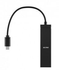 Acme HB540 Type-C 4 portos USB 3.0 hub ethernet porttal Iroda és számítástechnika - Notebook kiegészítő - USB hub / elosztó - 323904