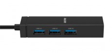 Acme HB540 Type-C 4 portos USB 3.0 hub ethernet porttal Iroda és számítástechnika - Notebook kiegészítő - USB hub / elosztó - 323904