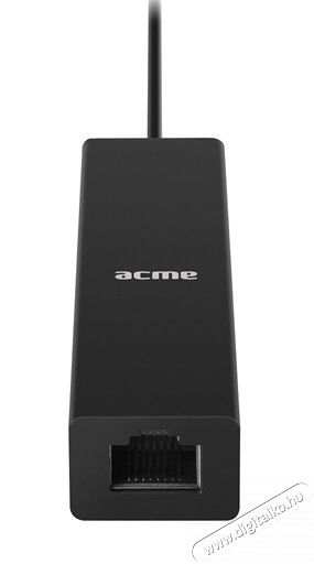 Acme HB540 Type-C 4 portos USB 3.0 hub ethernet porttal Iroda és számítástechnika - Notebook kiegészítő - USB hub / elosztó - 323904