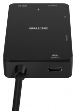 Acme HB550 Type-C 4 portos USB 3.0 hub + SD olvasó Iroda és számítástechnika - Notebook kiegészítő - USB hub / elosztó - 323847