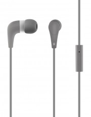 Acme HE15G Groovy mikrofonos fülhallgató - szürke Audio-Video / Hifi / Multimédia - Fül és Fejhallgatók - Fülhallgató mikrofonnal / headset - 323641