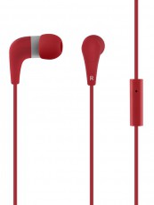 Acme HE15R Groovy mikrofonos fülhallgató - piros Audio-Video / Hifi / Multimédia - Fül és Fejhallgatók - Fülhallgató mikrofonnal / headset - 323642