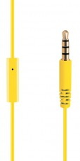 Acme HE15Y Groovy mikrofonos fülhallgató - sárga Audio-Video / Hifi / Multimédia - Fül és Fejhallgatók - Fülhallgató mikrofonnal / headset - 323644