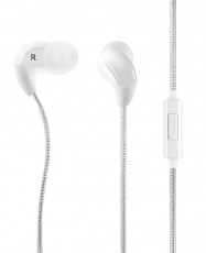 Acme HE16W Harmonic mikrofonos fülhallgató - fehér Audio-Video / Hifi / Multimédia - Fül és Fejhallgatók - Fülhallgató mikrofonnal / headset - 323646
