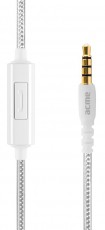 Acme HE16W Harmonic mikrofonos fülhallgató - fehér Audio-Video / Hifi / Multimédia - Fül és Fejhallgatók - Fülhallgató mikrofonnal / headset - 323646