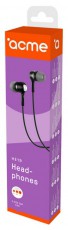 Acme HE19 fülhallgató Audio-Video / Hifi / Multimédia - Fül és Fejhallgatók - Fülhallgató - 367363