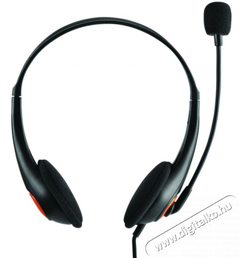 Acme HM01 mikrofonos fejhallgató Audio-Video / Hifi / Multimédia - Fül és Fejhallgatók - Fejhallgató mikrofonnal / headset - 323647