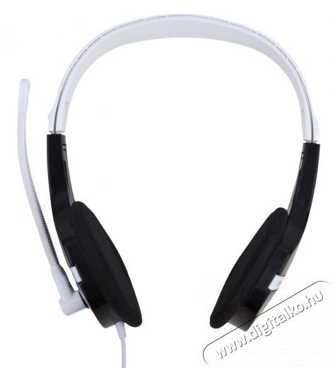 Acme HM-06 mikrofonos fejhallgat&oacute; Audio-Video / Hifi / Multim&eacute;dia - F&uuml;l &eacute;s Fejhallgat&oacute;k - Fejhallgat&oacute; mikrofonnal / headset - 323648