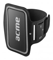 Acme MH07 5 sportkarpánt - fekete Mobil / Kommunikáció / Smart - Mobiltelefon kiegészítő / tok - Övtáska / karpánt futáshoz - 323451
