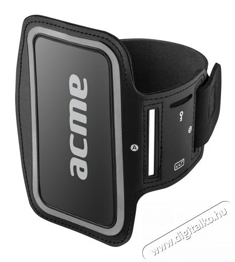 Acme MH07 5 sportkarpánt - fekete Mobil / Kommunikáció / Smart - Mobiltelefon kiegészítő / tok - Övtáska / karpánt futáshoz - 323451