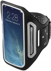 Acme MH08 6 sportkarpánt - fekete Mobil / Kommunikáció / Smart - Mobiltelefon kiegészítő / tok - Övtáska / karpánt futáshoz - 323450