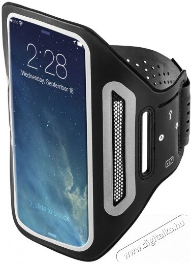Acme MH08 6 sportkarpánt - fekete Mobil / Kommunikáció / Smart - Mobiltelefon kiegészítő / tok - Övtáska / karpánt futáshoz - 323450