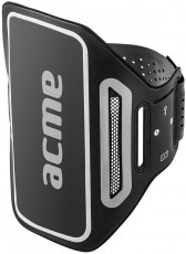 Acme MH08 6 sportkarpánt - fekete Mobil / Kommunikáció / Smart - Mobiltelefon kiegészítő / tok - Övtáska / karpánt futáshoz - 323450