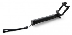 Acme MH09 univerzális 3,5mm Jack kábeles szelfibot - fekete  Mobil / Kommunikáció / Smart - Mobiltelefon kiegészítő / tok - Tartó / rögzítő / állvány - 367344