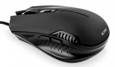 Acme MS12 Ergonomic vezetékes egér - fekete Iroda és számítástechnika - Egér - Vezetékes egér - 323503