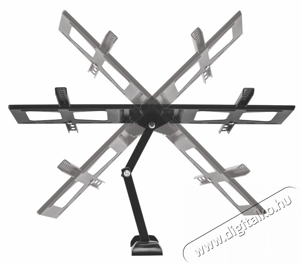 Acme MTMM34 Full Motion 32"-50" dönthető TV fali konzol Tv kiegészítők - Fali tartó / konzol - Fali tv tartó - 323798
