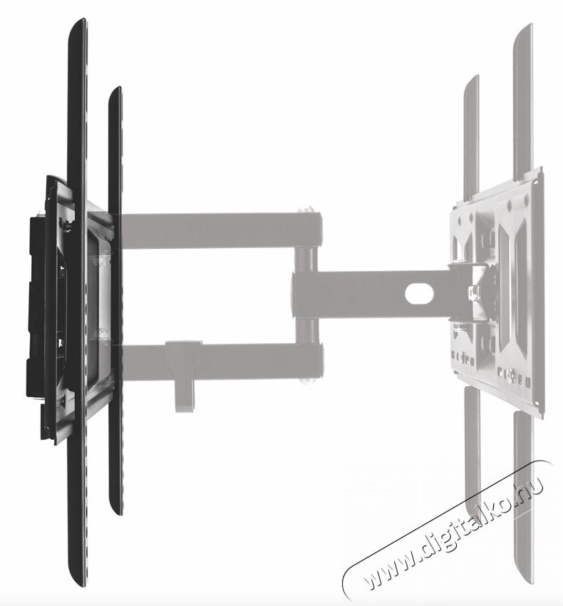 Acme MTMM34 Full Motion 32"-50" dönthető TV fali konzol Tv kiegészítők - Fali tartó / konzol - Fali tv tartó - 323798