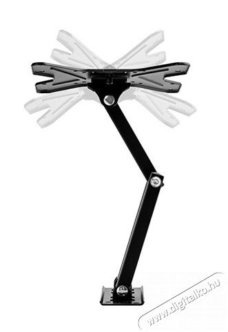 Acme MTSM14 26"-42" dönthető, forgatható TV fali konzol Tv kiegészítők - Fali tartó / konzol - Fali tv tartó - 323843