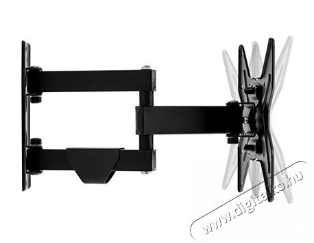 Acme MTSM14 26"-42" dönthető, forgatható TV fali konzol Tv kiegészítők - Fali tartó / konzol - Fali tv tartó - 323843