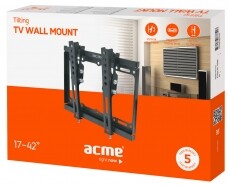 Acme MTST12 17-42 dönthető TV fali konzol Tv kiegészítők - Fali tartó / konzol - Fali tv tartó - 323800