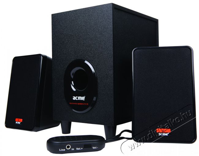 Acme NI-30 2.1 PC hangszóró Iroda és számítástechnika - PC hangszóró / hangfal - 323588