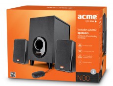 Acme NI-30 2.1 PC hangszóró Iroda és számítástechnika - PC hangszóró / hangfal - 323588