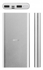 Acme PB15S Powerbank 10000mAh - ezüst Mobil / Kommunikáció / Smart - Powerbank / Külső akkumulátor és töltő - 335839