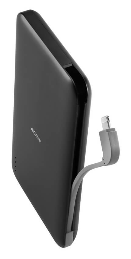 Acme PB20 4x USB 10000mAh MFI power bank + MFI Lighting kábel Újdonságok - Új termékek - 335842