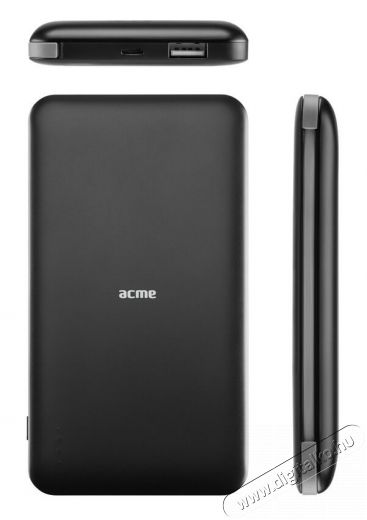 Acme PB20 4x USB 10000mAh MFI power bank + MFI Lighting kábel Újdonságok - Új termékek - 335842