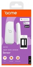 Acme SH2102 Smart ajtó és ablak nyitásérzékelő Háztartás / Otthon / Kültér - Biztonságtechnika - Nyitásérzékelő - 367366