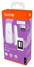 Acme SH2102 Smart ajtó és ablak nyitásérzékelő Háztartás / Otthon / Kültér - Biztonságtechnika - Nyitásérzékelő - 367366