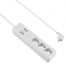 Acme SH3103 Smart Wifi 3m 4db USB 3-as elosztó Háztartás / Otthon / Kültér - Világítás / elektromosság - Hálózati elosztó / hosszabbító / adapter - 367348