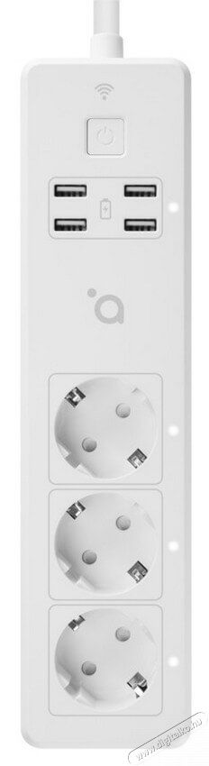 Acme SH3103 Smart Wifi 3m 4db USB 3-as elosztó Háztartás / Otthon / Kültér - Világítás / elektromosság - Hálózati elosztó / hosszabbító / adapter - 367348