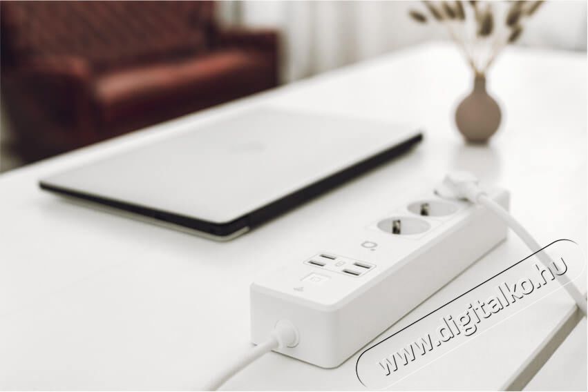 Acme SH3103 Smart Wifi 3m 4db USB 3-as elosztó Háztartás / Otthon / Kültér - Világítás / elektromosság - Hálózati elosztó / hosszabbító / adapter - 367348