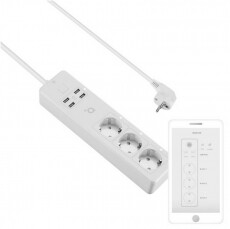 Acme SH3103 Smart Wifi 3m 4db USB 3-as elosztó Háztartás / Otthon / Kültér - Világítás / elektromosság - Hálózati elosztó / hosszabbító / adapter - 367348