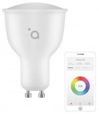 Acme SH4309 Smart 4.5W GU10 300lm RGBW LED spot izzó Egyéb - Nem forgalmazzuk ! - 367347