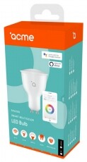 Acme SH4309 Smart 4.5W GU10 300lm RGBW LED spot izzó Egyéb - Nem forgalmazzuk ! - 367347