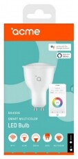 Acme SH4309 Smart 4.5W GU10 300lm RGBW LED spot izzó Egyéb - Nem forgalmazzuk ! - 367347