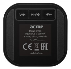 Acme SP109 Dynamic Bluetooth hangszóró Audio-Video / Hifi / Multimédia - Hordozható, vezeték nélküli / bluetooth hangsugárzó - Hordozható, vezeték nélküli / bluetooth hangsugárzó - 323592